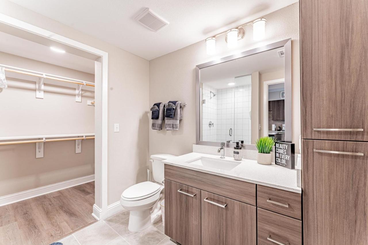 Ferienwohnung Vivant - Upscale Modern Apts - Free Parking, Fast WiFi, Gym Austin Exterior foto