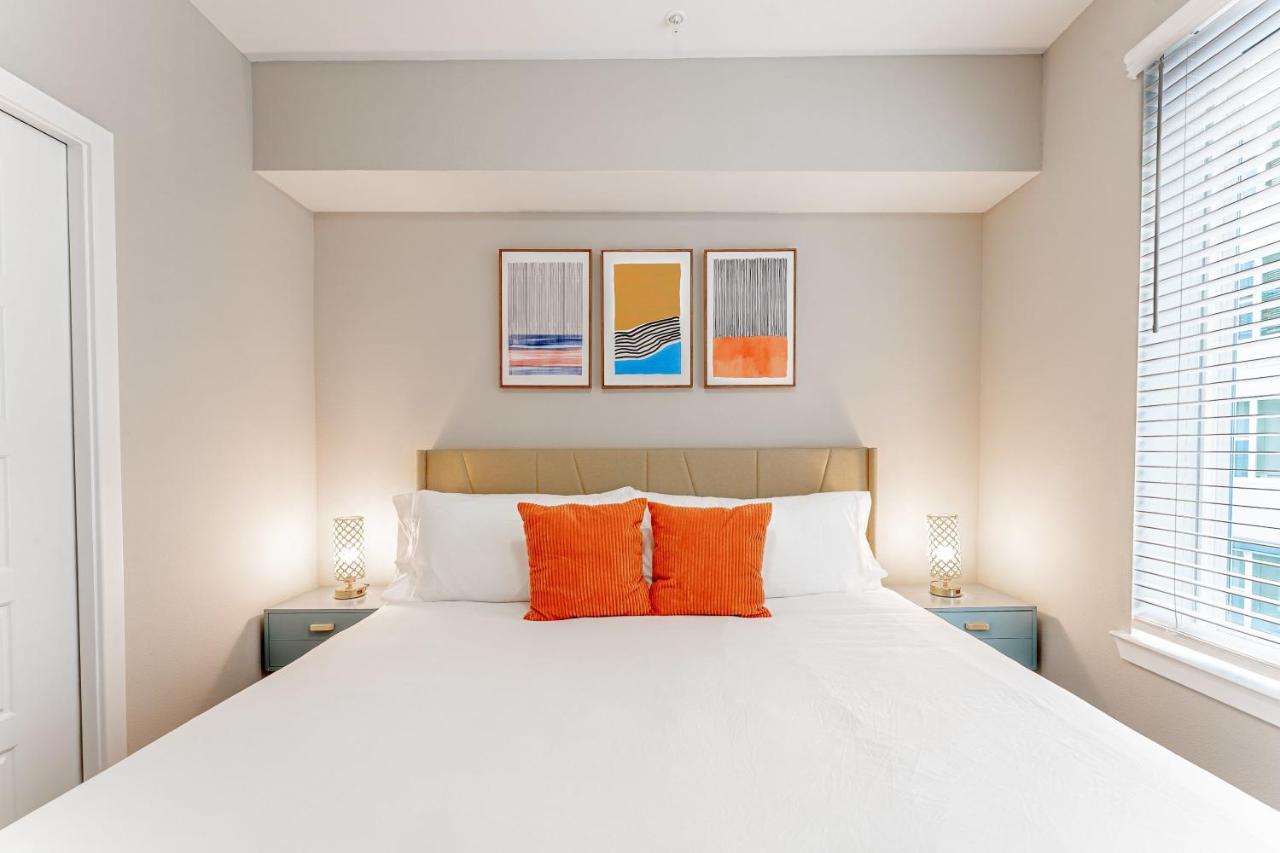 Ferienwohnung Vivant - Upscale Modern Apts - Free Parking, Fast WiFi, Gym Austin Exterior foto