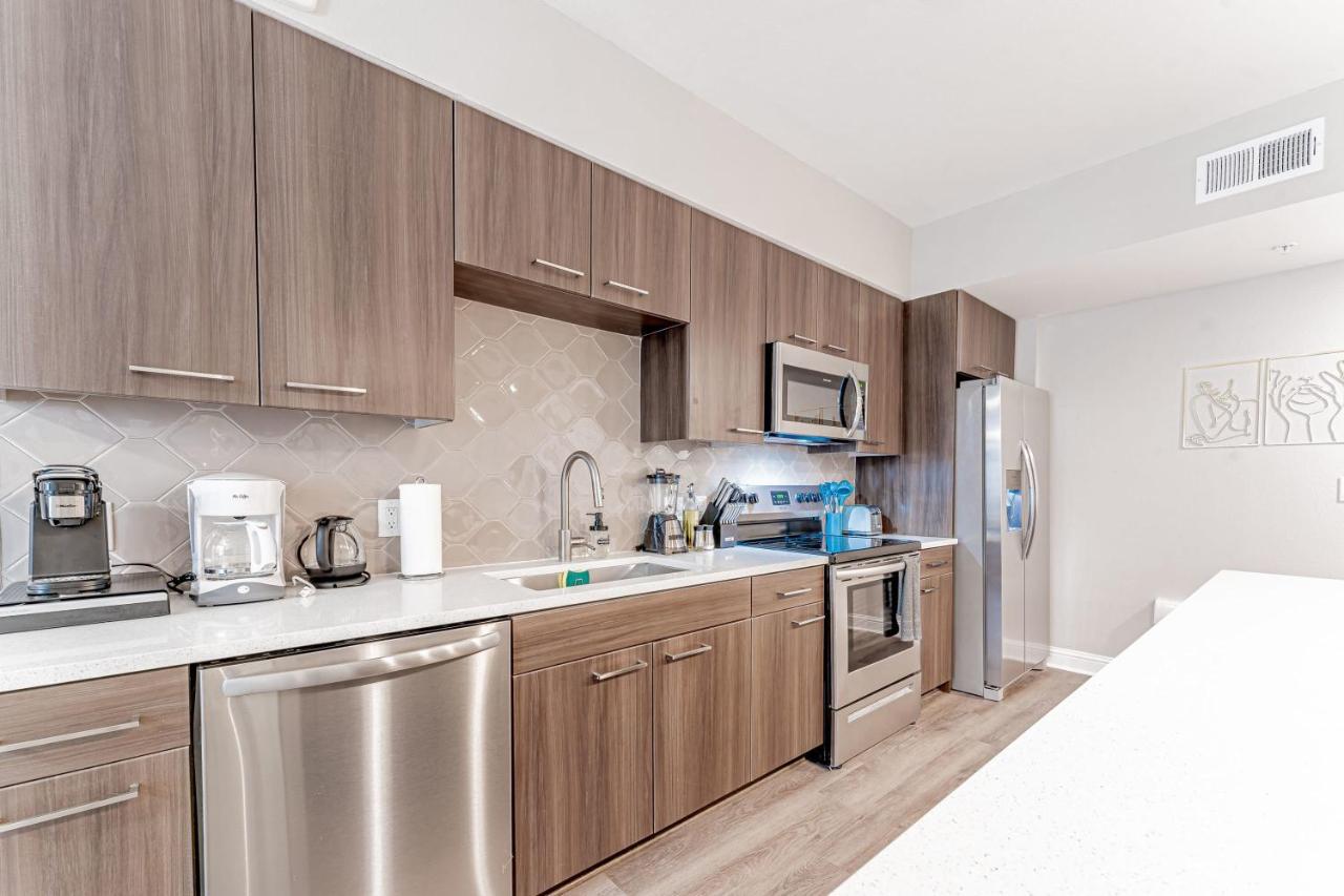 Ferienwohnung Vivant - Upscale Modern Apts - Free Parking, Fast WiFi, Gym Austin Exterior foto
