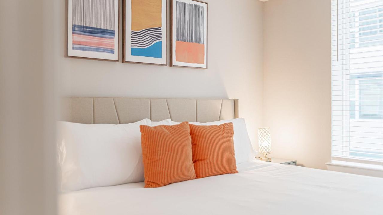 Ferienwohnung Vivant - Upscale Modern Apts - Free Parking, Fast WiFi, Gym Austin Exterior foto