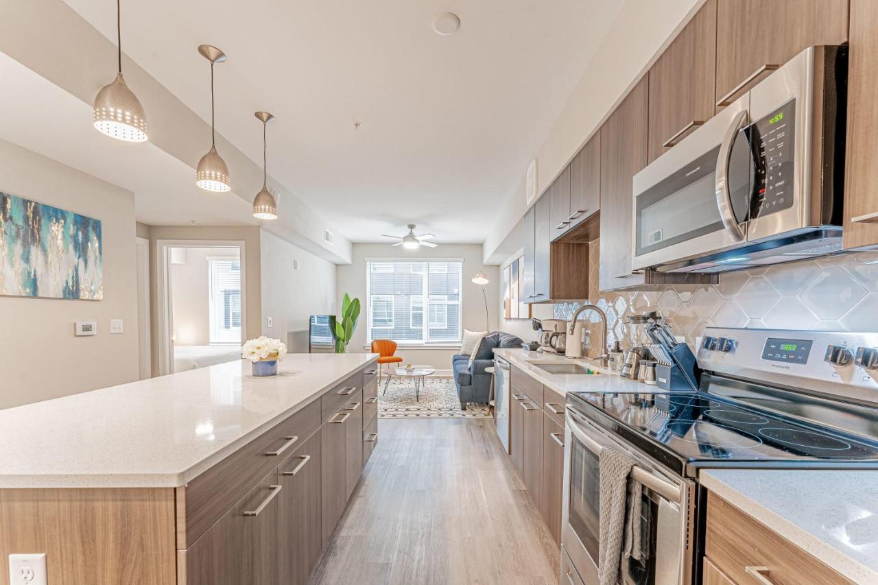 Ferienwohnung Vivant - Upscale Modern Apts - Free Parking, Fast WiFi, Gym Austin Exterior foto