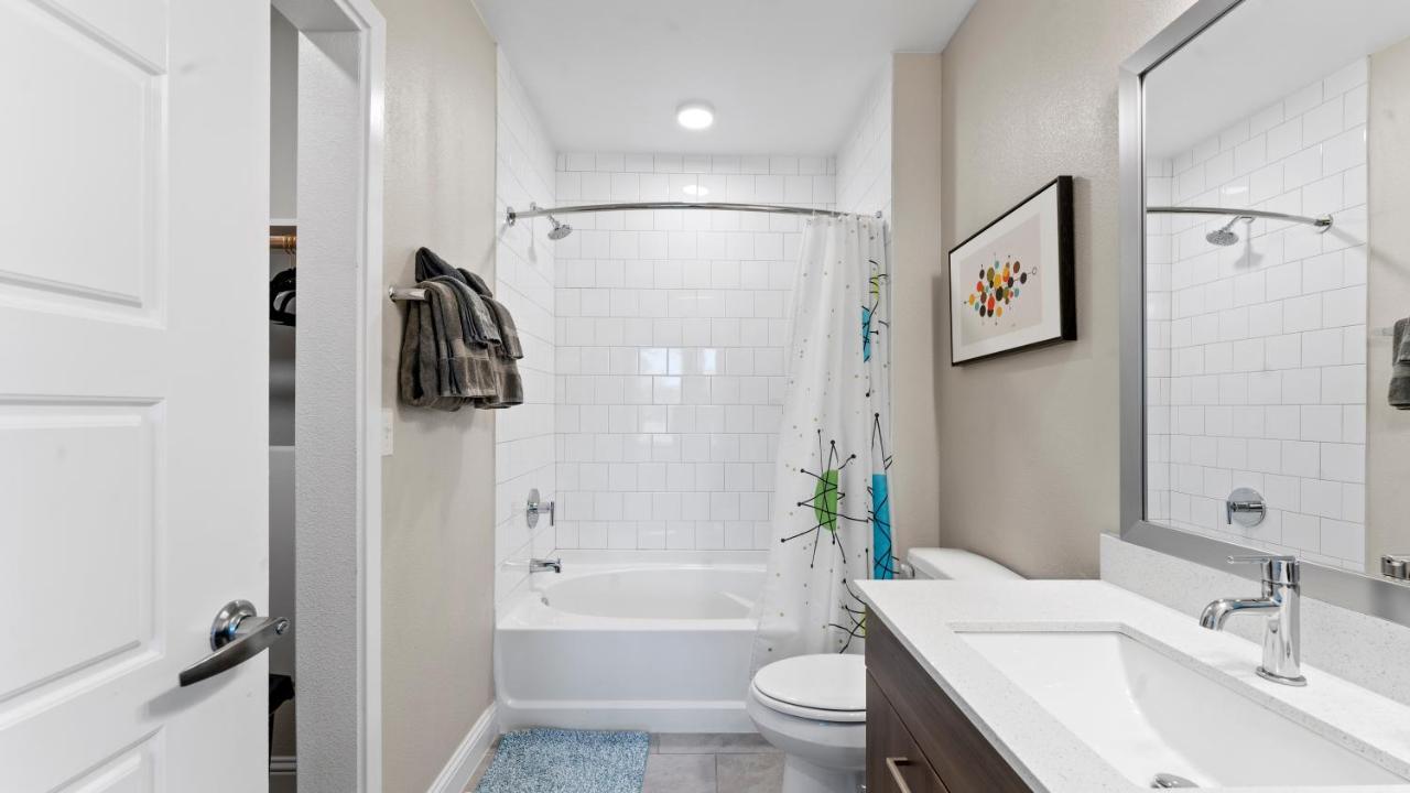 Ferienwohnung Vivant - Upscale Modern Apts - Free Parking, Fast WiFi, Gym Austin Exterior foto