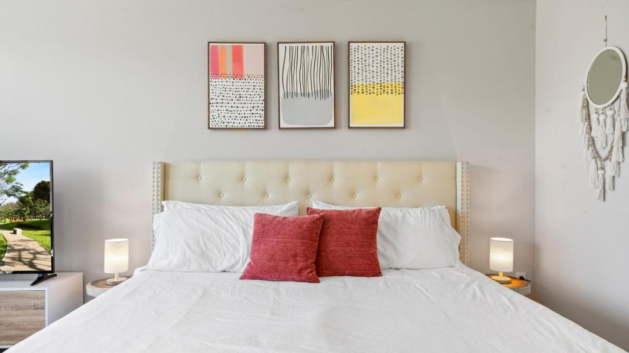 Ferienwohnung Vivant - Upscale Modern Apts - Free Parking, Fast WiFi, Gym Austin Exterior foto